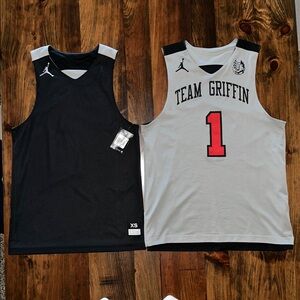 Nike Air Jordan Jumpman Team Griffin EYBL Basketball Jersey Bundle Combo